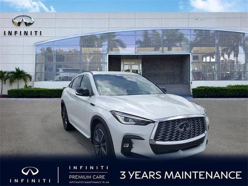 2025 INFINITI QX55 LUXE