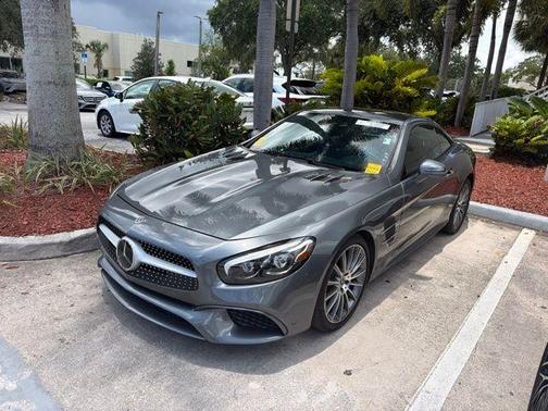Gray Metallic 2020 Mercedes-Benz SL 450 Base