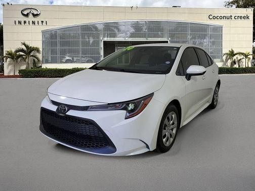 2020 Toyota Corolla LE
