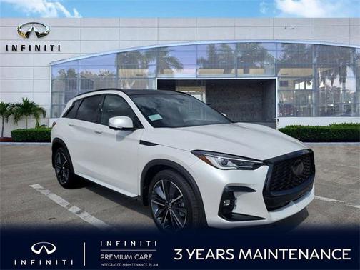 2025 INFINITI QX50 Sport AWD
