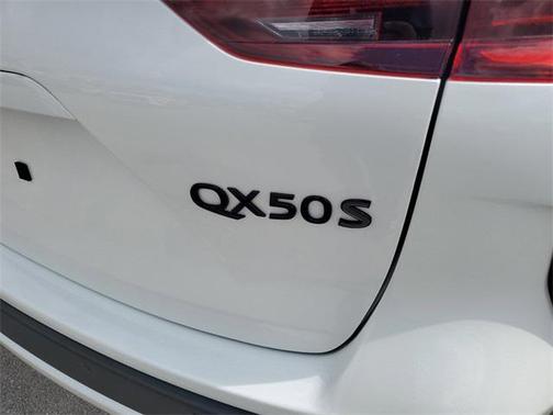 2025 INFINITI QX50 Sport AWD