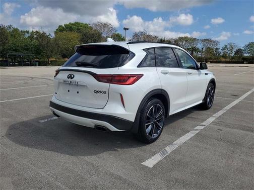 2025 INFINITI QX50 Sport AWD