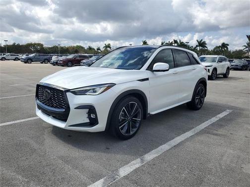 2025 INFINITI QX50 Sport AWD