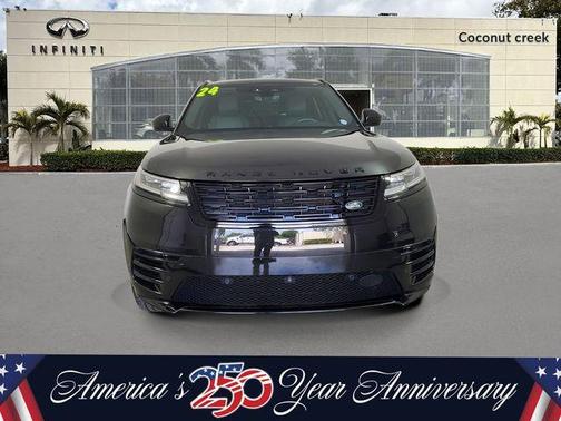 Santorini Black 2024 Land Rover Range Rover Velar P250 Dynamic SE