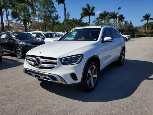 2022 Mercedes-Benz GLC 300 Base 4MATIC
