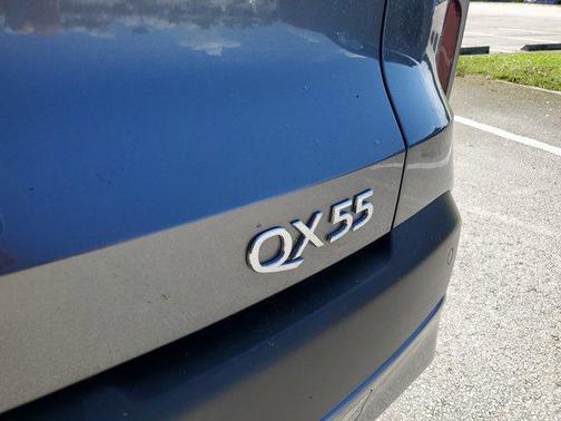 2025 INFINITI QX55 LUXE