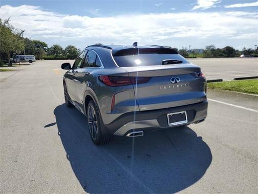 2025 INFINITI QX55 LUXE