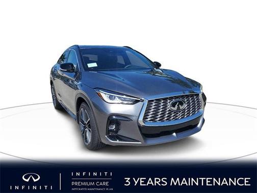 2025 INFINITI QX55 LUXE
