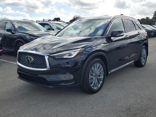 2025 INFINITI QX50 Luxe AWD