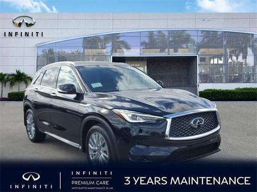 2025 INFINITI QX50 Luxe AWD