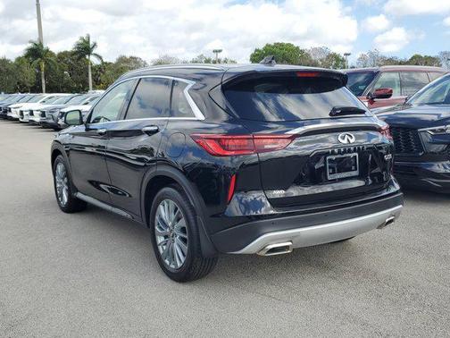 2025 INFINITI QX50 Luxe AWD