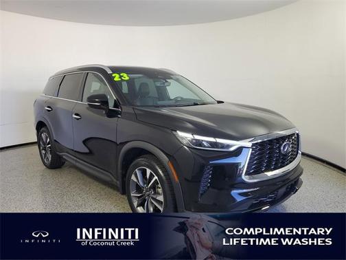 2023 INFINITI QX60 Luxe