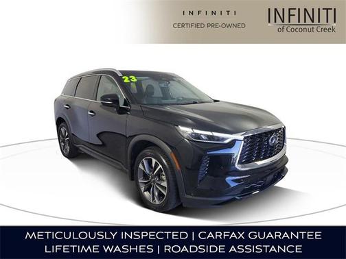 2023 INFINITI QX60 Luxe