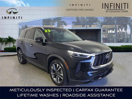 2023 INFINITI QX60 Luxe