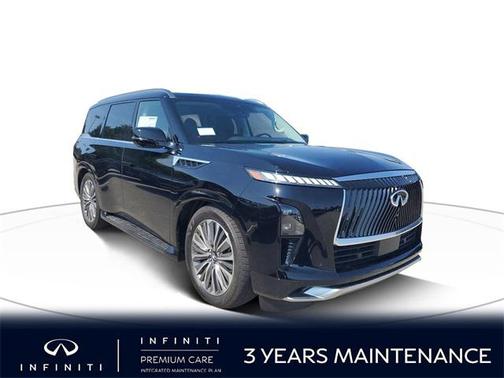 2025 INFINITI QX80 Luxe
