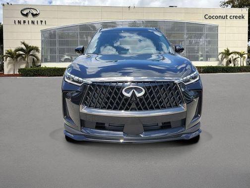 Diamond Black 2026 INFINITI QX60 SPORT