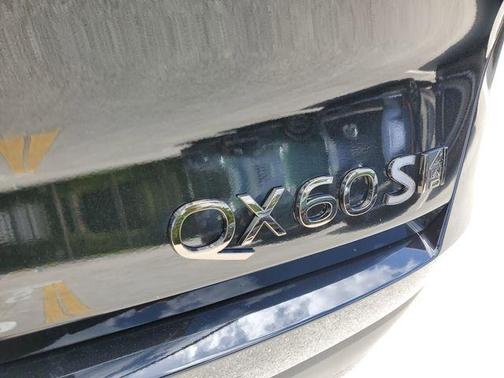 Diamond Black 2026 INFINITI QX60 SPORT