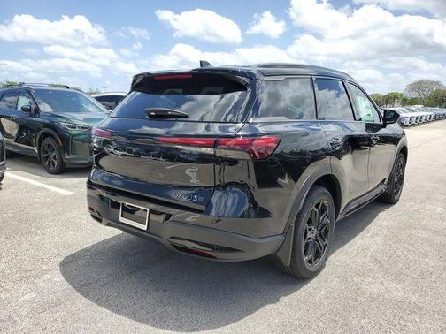 Diamond Black 2026 INFINITI QX60 SPORT