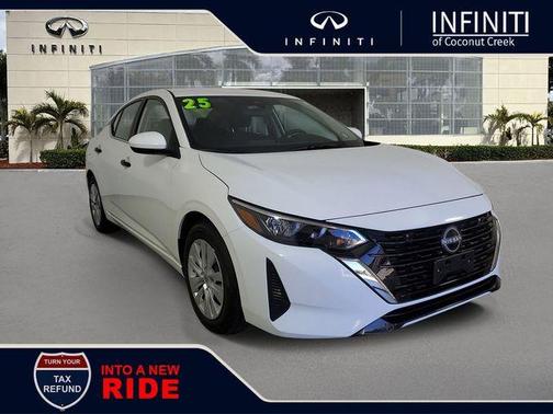 2025 Nissan Sentra S