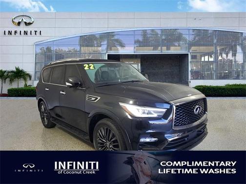 2022 INFINITI QX80 PREMIUM SELECT