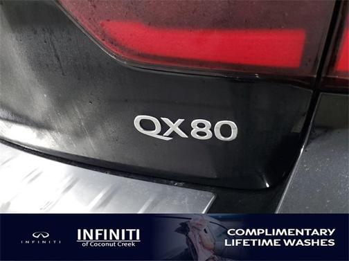 2022 INFINITI QX80 PREMIUM SELECT