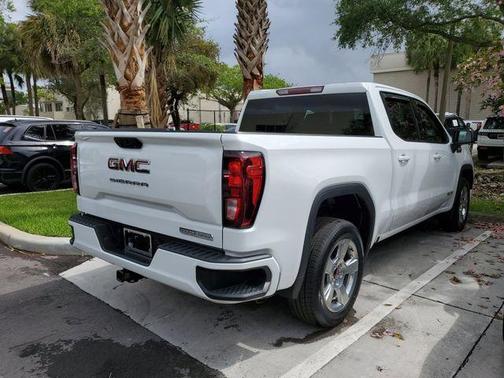 Summit White 2024 GMC Sierra 1500 Elevation