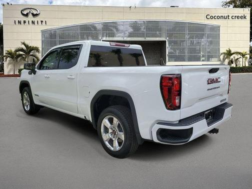 Summit White 2024 GMC Sierra 1500 Elevation