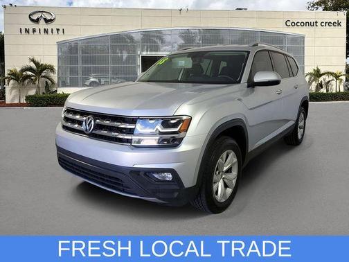 Reflex Silver Metallic 2018 Volkswagen Atlas 2.0T SE