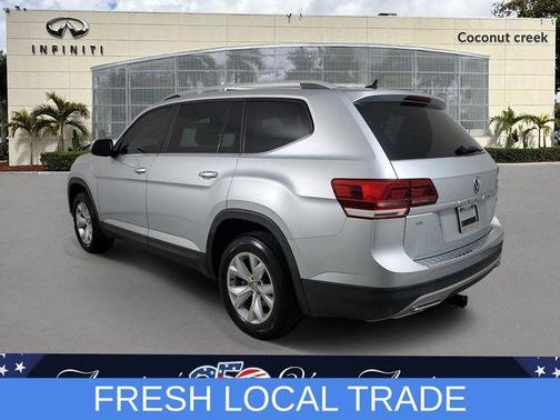 Reflex Silver Metallic 2018 Volkswagen Atlas 2.0T SE