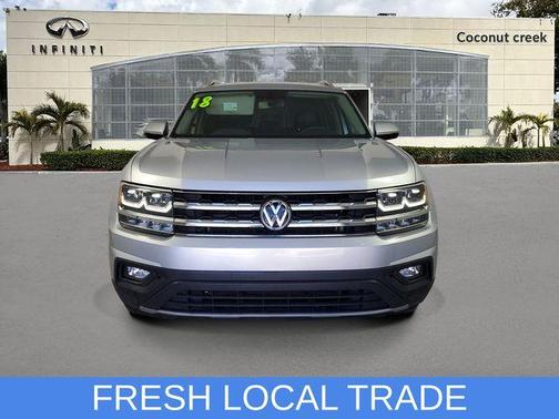 Reflex Silver Metallic 2018 Volkswagen Atlas 2.0T SE