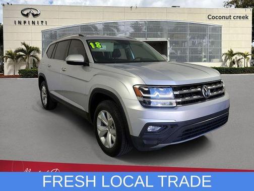 Reflex Silver Metallic 2018 Volkswagen Atlas 2.0T SE