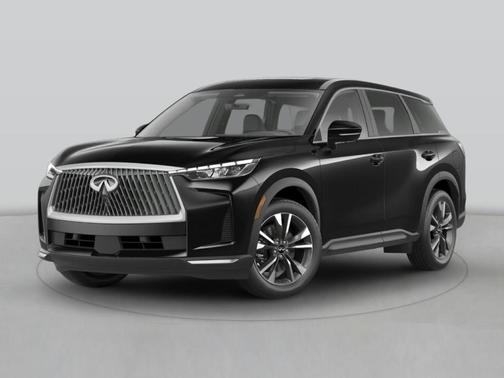 Diamond Black 2026 INFINITI QX60 Luxe