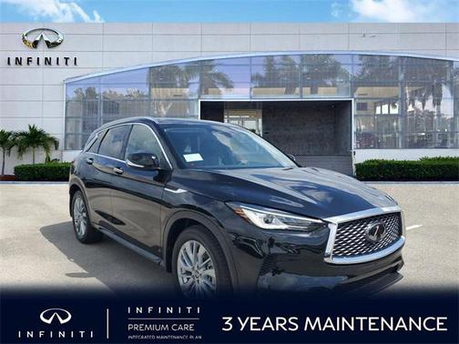 2025 INFINITI QX50 Luxe AWD