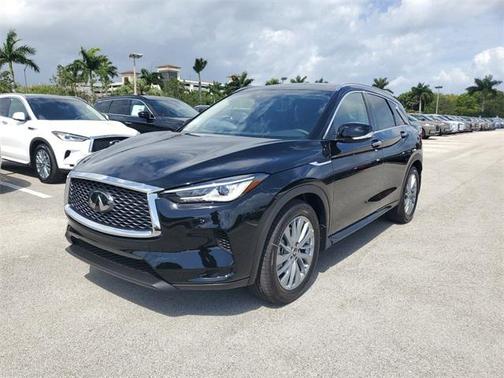 2025 INFINITI QX50 Luxe AWD