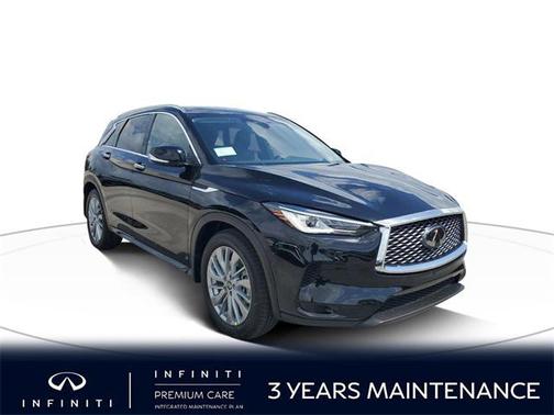 2025 INFINITI QX50 Luxe AWD