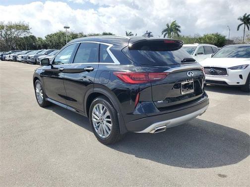2025 INFINITI QX50 Luxe AWD