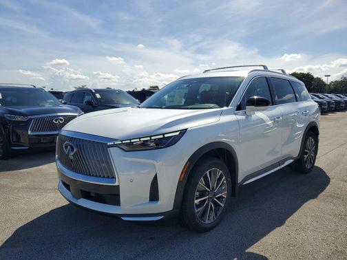 2026 INFINITI QX60 Luxe