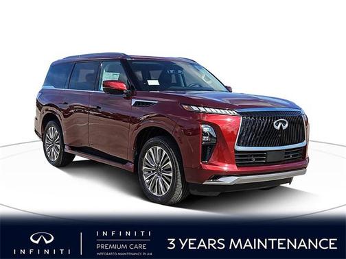 2025 INFINITI QX80 Luxe
