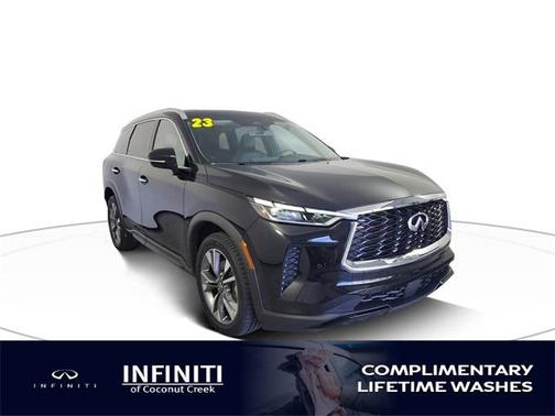 2023 INFINITI QX60 Luxe