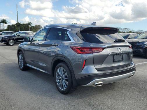 2025 INFINITI QX50 Luxe AWD