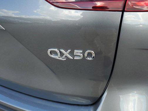 2025 INFINITI QX50 Luxe AWD