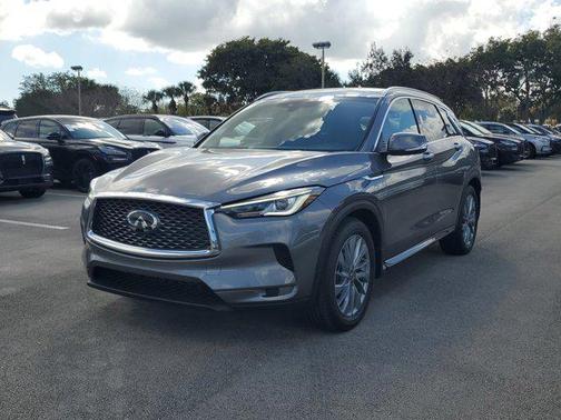2025 INFINITI QX50 Luxe AWD