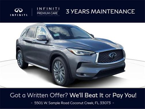 2025 INFINITI QX50 Luxe AWD