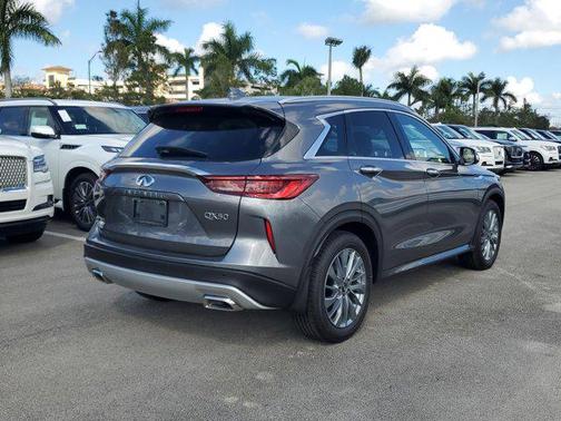 2025 INFINITI QX50 Luxe AWD