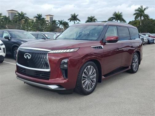2025 INFINITI QX80 SENSORY AWD