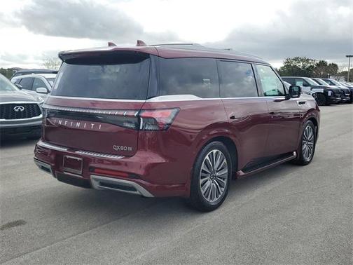 2025 INFINITI QX80 SENSORY AWD