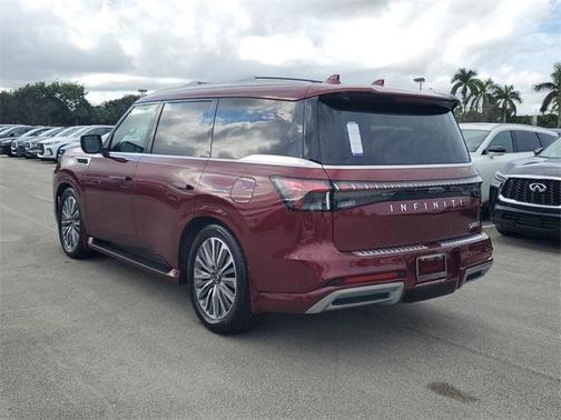2025 INFINITI QX80 SENSORY AWD