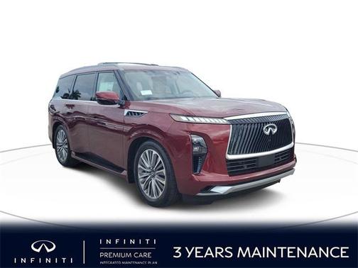 2025 INFINITI QX80 SENSORY AWD