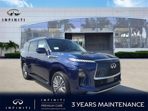 2025 INFINITI QX80 Luxe