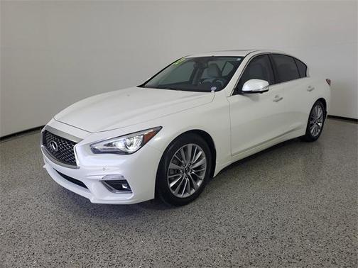 2022 INFINITI Q50 3.0t LUXE